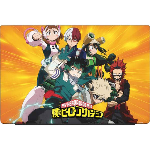 My Hero Academia Deku and Baku Team Season 6 Dell Vostro Skin